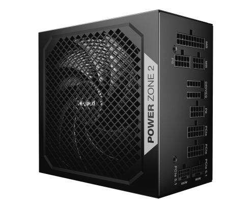 be quiet! POWER ZONE 2 | 1200 W unidad de fuente de alimentación 20+4 pin ATX ATX Negro