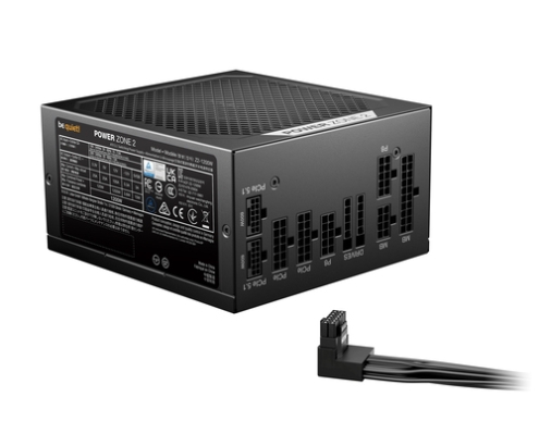 be quiet! POWER ZONE 2 | 1200 W unidad de fuente de alimentación 20+4 pin ATX ATX Negro