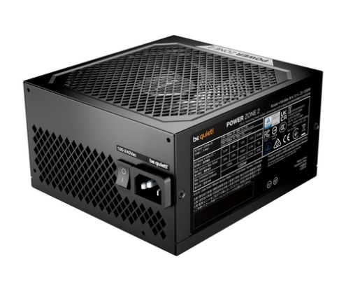 be quiet! POWER ZONE 2 | 1200 W unidad de fuente de alimentación 20+4 pin ATX ATX Negro