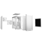 be quiet! PURE BASE 501 Airflow White Midi Tower Blanco