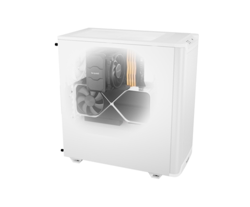 be quiet! PURE BASE 501 Airflow White Midi Tower Blanco