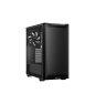 be quiet! PURE BASE 501 Airflow Window Black Midi Tower Negro