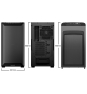 be quiet! PURE BASE 501 Airflow Window Black Midi Tower Negro