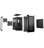be quiet! PURE BASE 501 Airflow Window Black Midi Tower Negro