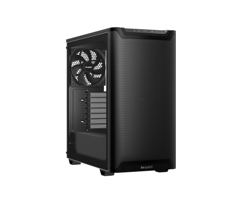 be quiet! PURE BASE 501 Airflow Window Black Midi Tower Negro