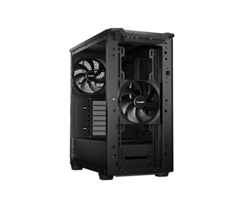 be quiet! PURE BASE 501 Airflow Window Black Midi Tower Negro