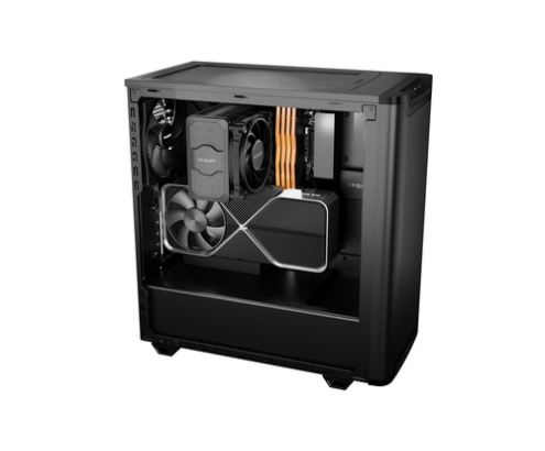 be quiet! PURE BASE 501 Airflow Window Black Midi Tower Negro