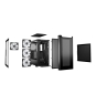 be quiet! Pure Base 501 LX Black Midi Tower Negro