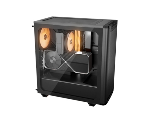 be quiet! Pure Base 501 LX Black Midi Tower Negro