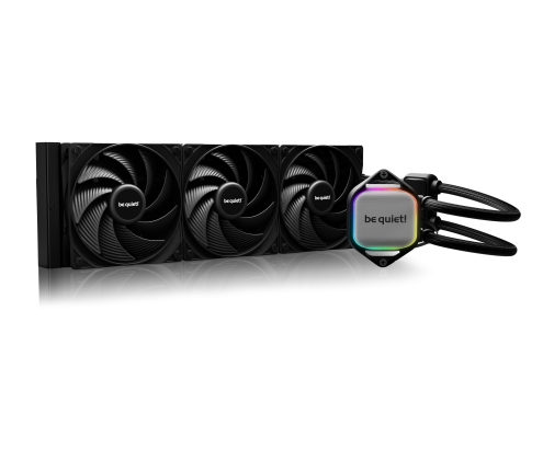 be quiet! Pure Loop 2 | 360mm Procesador Sistema de refrigeración líquida todo en uno 12 cm Negro 1 pieza(s)
