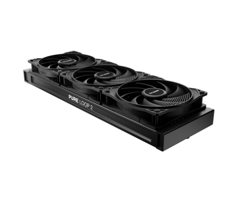 be quiet! Pure Loop 2 | 360mm Procesador Sistema de refrigeración líquida todo en uno 12 cm Negro 1 pieza(s)