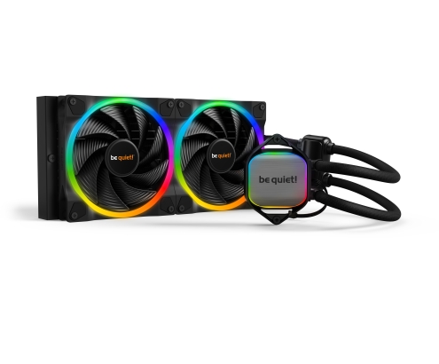 be quiet! Pure Loop 2 FX 280mm Procesador Sistema de refrigeración líquida todo en uno 14 cm Negro 1 pieza(s)