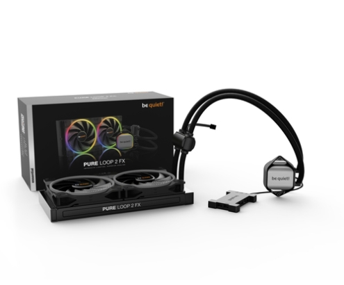 be quiet! Pure Loop 2 FX 280mm Procesador Sistema de refrigeración líquida todo en uno 14 cm Negro 1 pieza(s)