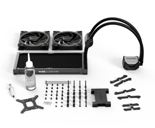 be quiet! Pure Loop 2 FX 280mm Procesador Sistema de refrigeración líquida todo en uno 14 cm Negro 1 pieza(s)