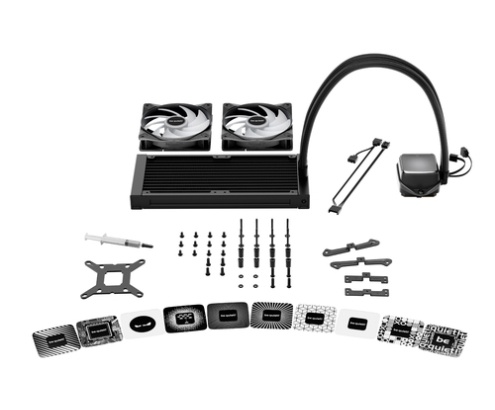 be quiet! PURE LOOP 3 LX Procesador Sistema de refrigeración líquida todo en uno 12 cm Negro 1 pieza(s)