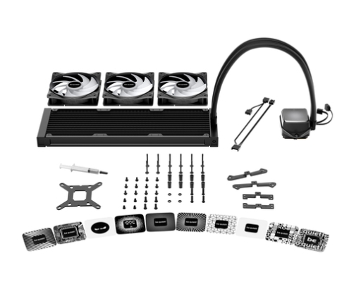 be quiet! PURE LOOP 3 LX Procesador Sistema de refrigeración líquida todo en uno 12 cm Negro 1 pieza(s)