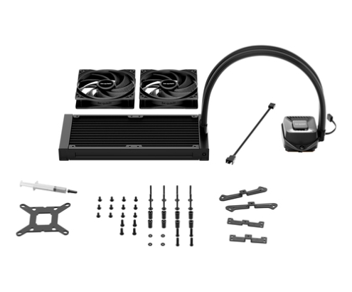 be quiet! PURE LOOP 3 Procesador Sistema de refrigeración líquida todo en uno 12 cm Negro 1 pieza(s)