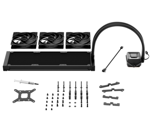 be quiet! PURE LOOP 3 Procesador Sistema de refrigeración líquida todo en uno 12 cm Negro 1 pieza(s)