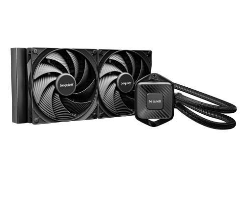 be quiet! PURE LOOP 3 Procesador Sistema de refrigeración líquida todo en uno 14 cm Negro