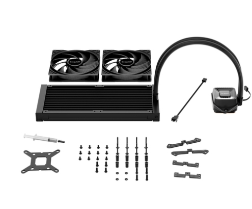 be quiet! PURE LOOP 3 Procesador Sistema de refrigeración líquida todo en uno 14 cm Negro