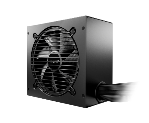 be quiet! PURE POWER 12 550W unidad de fuente de alimentación 20+4 pin ATX ATX Negro