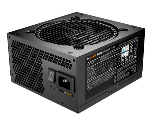 be quiet! Pure Power 13 M | 1200W unidad de fuente de alimentación 20+4 pin ATX ATX Negro