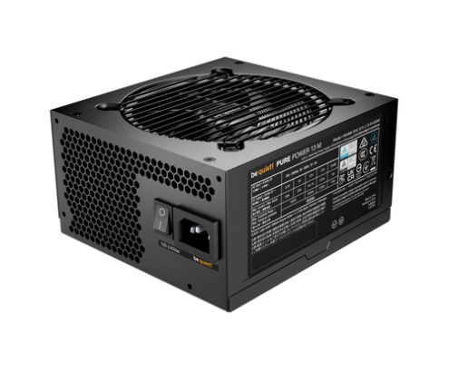 be quiet! Pure Power 13 M | 650W unidad de fuente de alimentación 20+4 pin ATX ATX Negro