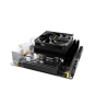 be quiet! Pure Rock LP Placa base Refrigerador de aire 9,2 cm Negro 1 pieza(s)