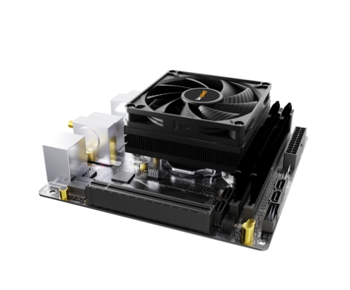 be quiet! Pure Rock LP Placa base Refrigerador de aire 9,2 cm Negro 1 pieza(s)