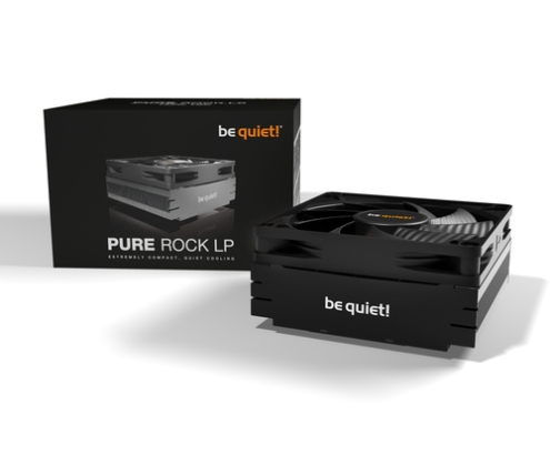 be quiet! Pure Rock LP Placa base Refrigerador de aire 9,2 cm Negro 1 pieza(s)