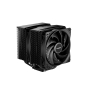 be quiet! Pure Rock Pro 3 Black Procesador Refrigerador de aire 12 cm Negro 1 pieza(s)