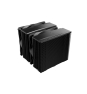 be quiet! Pure Rock Pro 3 Black Procesador Refrigerador de aire 12 cm Negro 1 pieza(s)