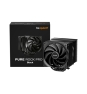 be quiet! Pure Rock Pro 3 Black Procesador Refrigerador de aire 12 cm Negro 1 pieza(s)