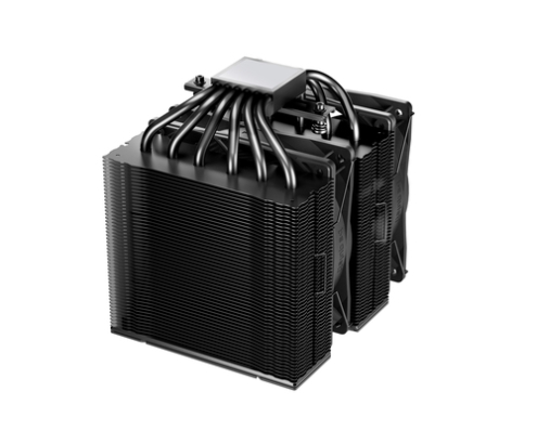 be quiet! Pure Rock Pro 3 Black Procesador Refrigerador de aire 12 cm Negro 1 pieza(s)