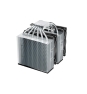 be quiet! Pure Rock Pro 3 Procesador Refrigerador de aire 12 cm Plata 1 pieza(s)