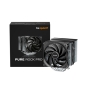 be quiet! Pure Rock Pro 3 Procesador Refrigerador de aire 12 cm Plata 1 pieza(s)