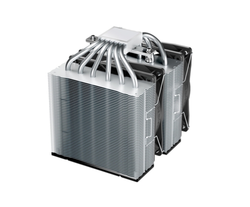 be quiet! Pure Rock Pro 3 Procesador Refrigerador de aire 12 cm Plata 1 pieza(s)