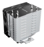 be quiet! Pure Rock Slim 3 Procesador Refrigerador de aire 10 cm Plata 1 pieza(s)