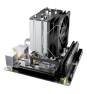 be quiet! Pure Rock Slim 3 Procesador Refrigerador de aire 10 cm Plata 1 pieza(s)