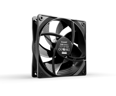 be quiet! Pure Wings 3 120mm PWM Carcasa del ordenador Ventilador 12 cm Negro 1 pieza(s)