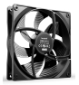 be quiet! Pure Wings 3 140 mm PWM Triple Pack Carcasa del ordenador Ventilador 14 cm Negro 3 pieza(s)