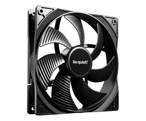 be quiet! Pure Wings 3 140 mm PWM Triple Pack Carcasa del ordenador Ventilador 14 cm Negro 3 pieza(s)
