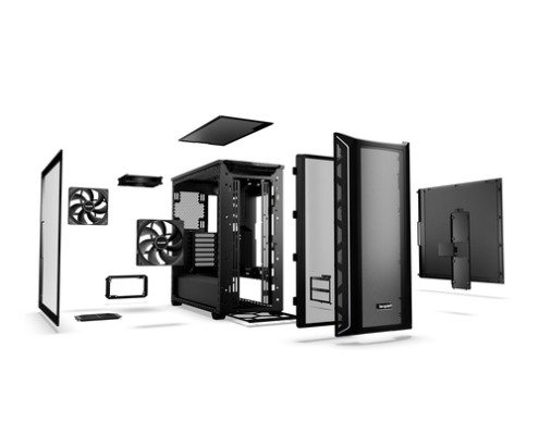 be quiet! Shadow Base 800 DX Black Midi Tower Negro