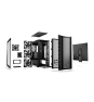 be quiet! Shadow Base 800 FX Black Midi Tower Negro