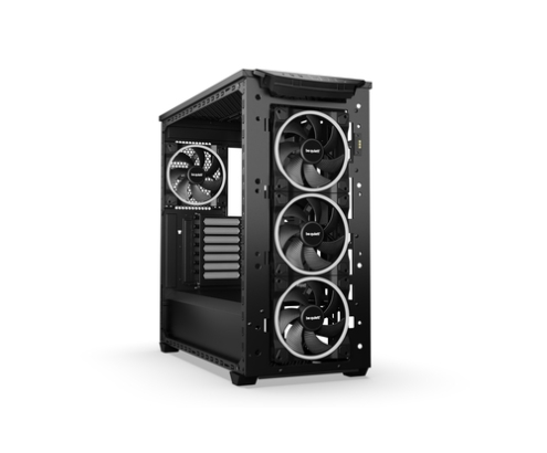 be quiet! Shadow Base 800 FX Black Midi Tower Negro