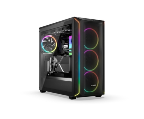 be quiet! Shadow Base 800 FX Black Midi Tower Negro