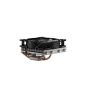 be quiet! Shadow Rock LP Procesador Enfriador 12 cm Negro, Cobre, Plata