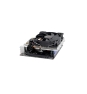 be quiet! Shadow Rock LP Procesador Enfriador 12 cm Negro, Cobre, Plata