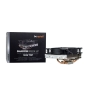 be quiet! Shadow Rock LP Procesador Enfriador 12 cm Negro, Cobre, Plata