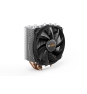 be quiet! SHADOW ROCK SLIM 2 Procesador Enfriador 13,5 cm Aluminio, Negro, Cobre 1 pieza(s)